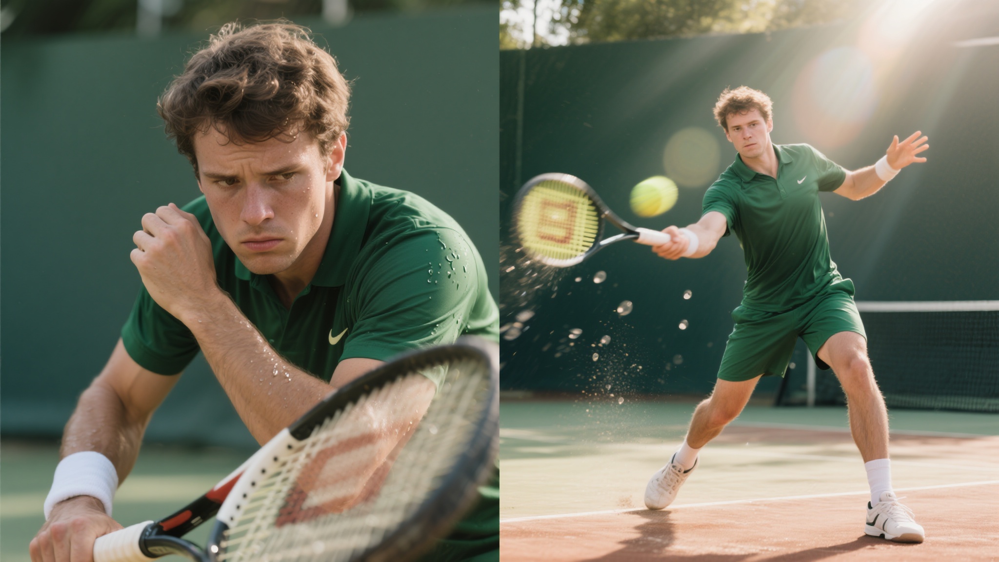 Transformação através do neuraltennis